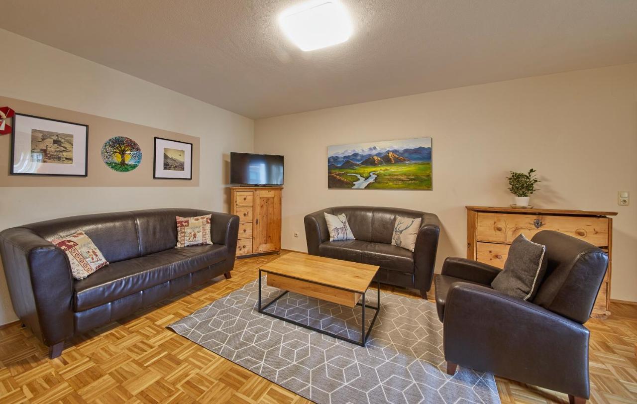 Appartement Mountain & Fun ザールバッハ・ヒンターグレム エクステリア 写真