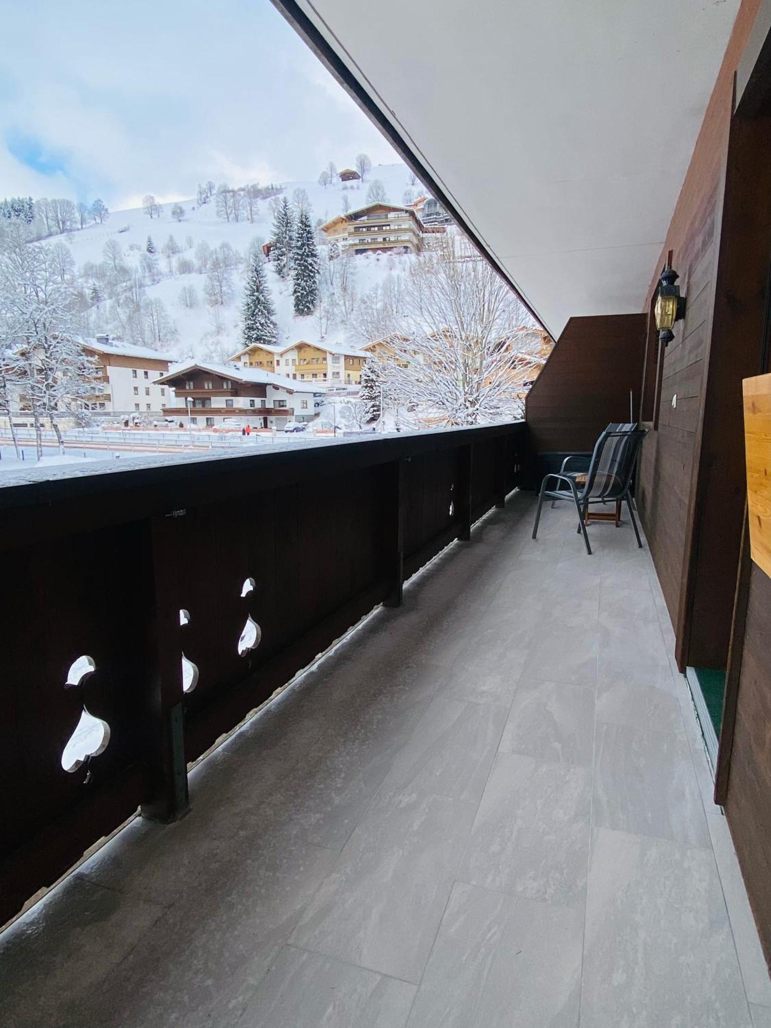 Appartement Mountain & Fun ザールバッハ・ヒンターグレム エクステリア 写真